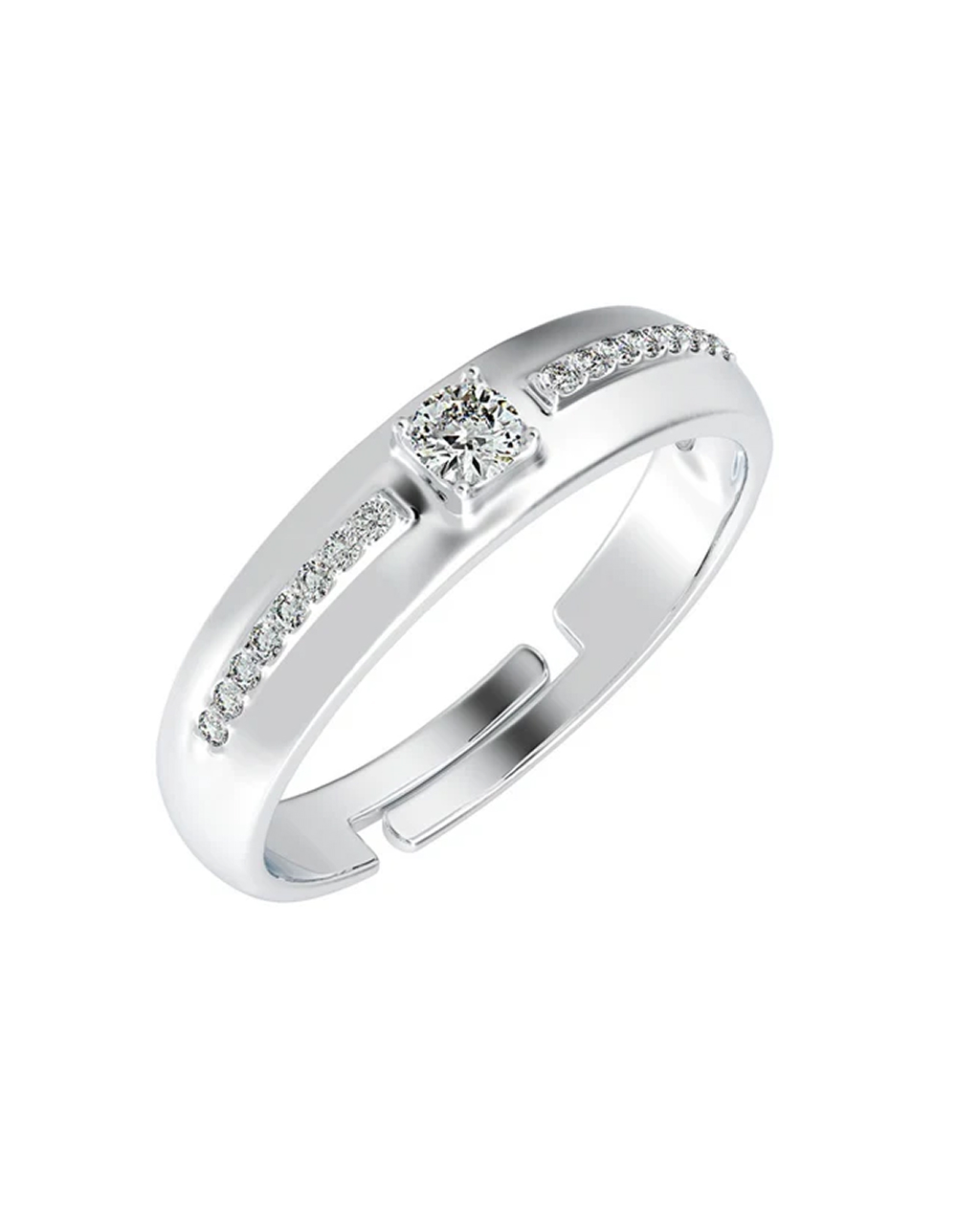 Picture of Silver Rings