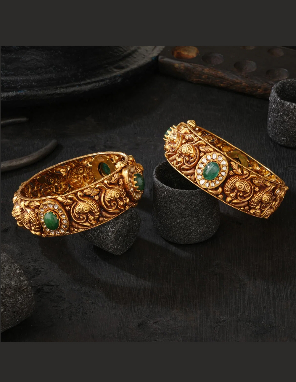 Picture of Gold Bangles