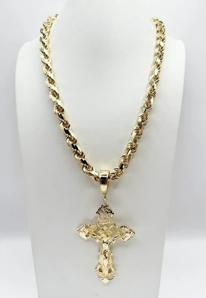 Picture of 12mm Diamond Cut Rope with Pendant